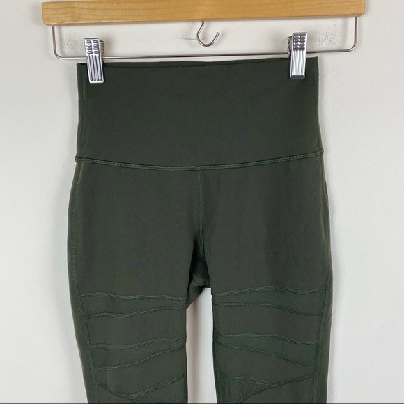 Lululemon SE Wunder Under Pant (Hi-Rise) Tech Mesh 28" - Picture 4 of 7